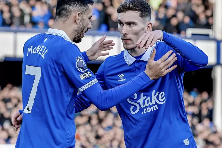 Prediksi Pertandingan Tottenham Hotspur vs Everton (Instagram @everton)