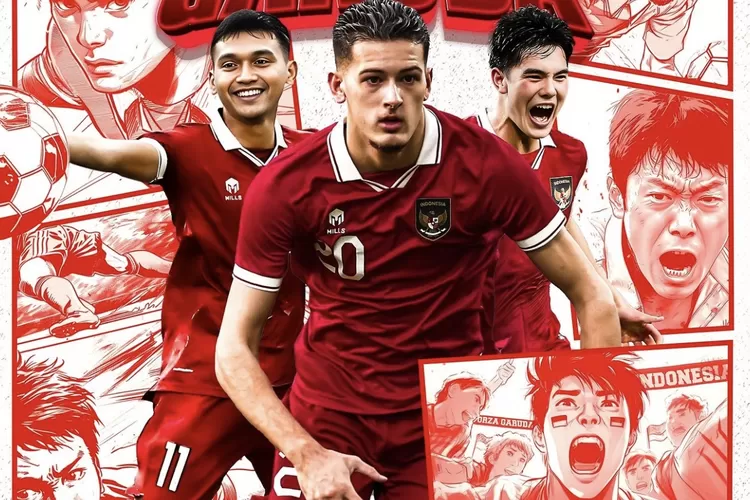 Live Streaming Timnas Indonesia vs Libya (Instagram @timnas.indonesia)