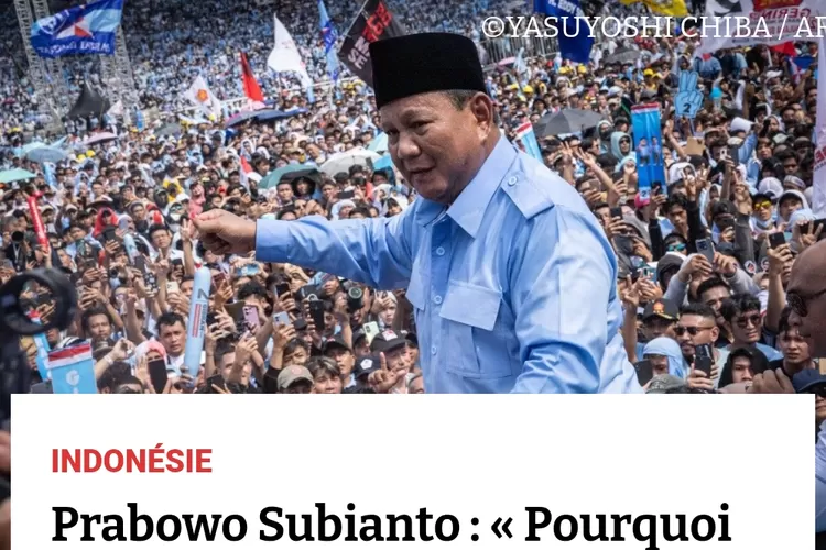 Prabowo Ceritakan Pengalaman Kampanye 2024 via Tulisan di Media Prancis Atlantico: Rakyat Bercerita Harapan Mereka