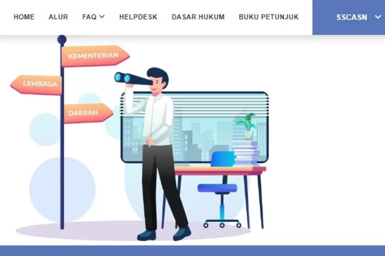 Cara cek formasi CPNS 2024 di SSCASN, intip panduan lengkap dan