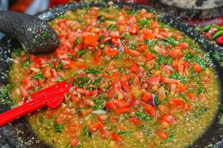 Resep Sambal Pecak Pedas Dan Nikmat Menggugah Selera Unews