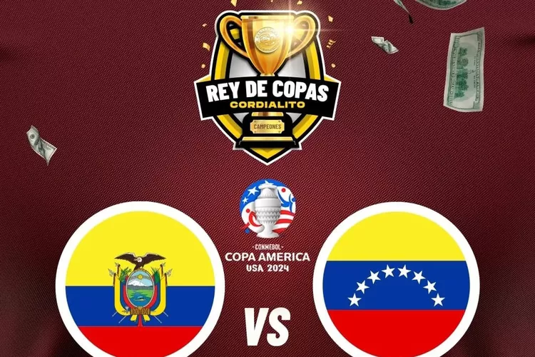 Hasil Copa America 2025 Grup B Venezuela Comeback, Meksiko Menang