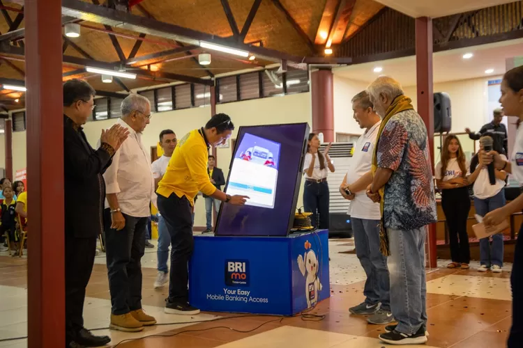Peluncuran BRImo Timor Leste, yang berlangsung di Centro de Conven&ccedil;&otilde;es de D&iacute;li (CCD) (BRI)
