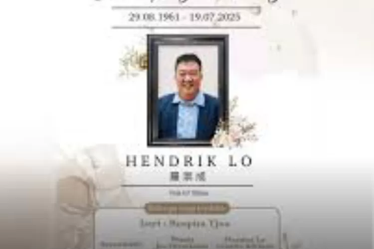 Hendrik Lo, Ayah Sarwendah