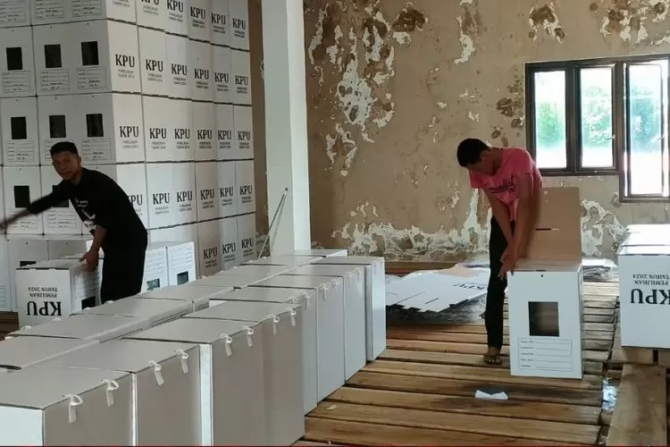 Kotak Suara Siap, KPU Pagaralam Tunggu Kertas Suara (frekuensinews.com)