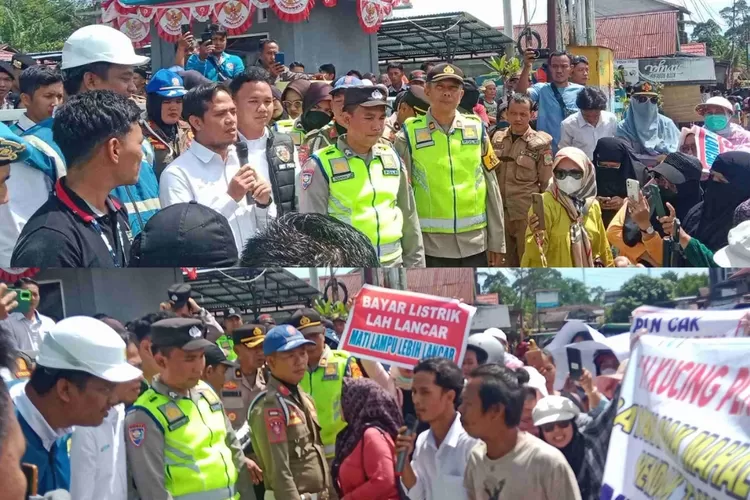 Keluhkan Pemadaman Listrik, Warga Kabupaten Gruduk Kantor PLN Tebing Tinggi (frekuensinews.com)