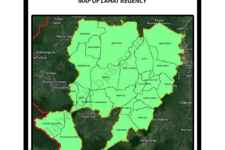Disetujui Gubernur Sumsel, 5 Kecamatan Siap Keluar dari Lahat Bentuk CDOB Kikim Area: Cek Daftar Nama Desanya (frekuensinews.com)