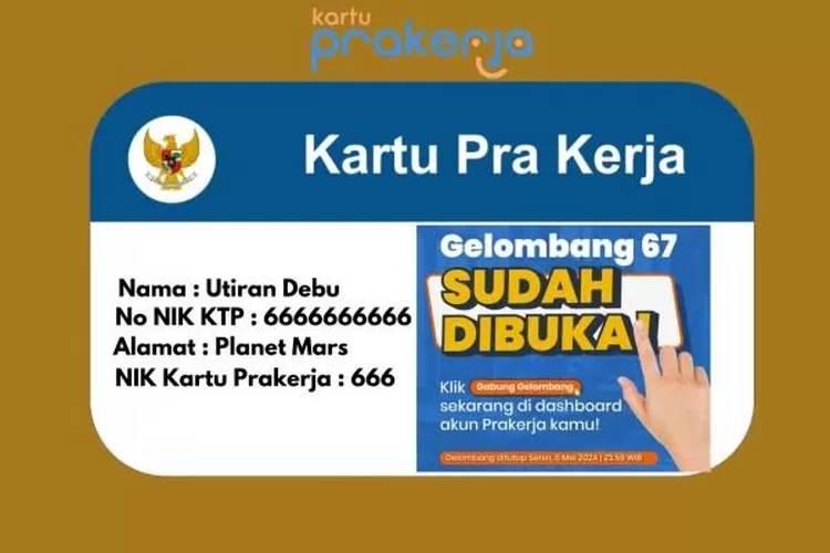 Program Kartu Prakerja 2025 Gelombang 72 Dibuka Januari, Peserta Bisa Dapat Rp4.200.000, Ini Syarat dan Cara Daftarnya