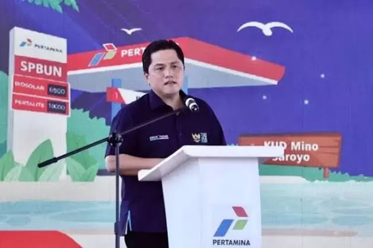 Erick Thohir: Mayoritas SPBU Milik Swasta dan UMKM, Bukan Pertamina (frekuensinews.com)