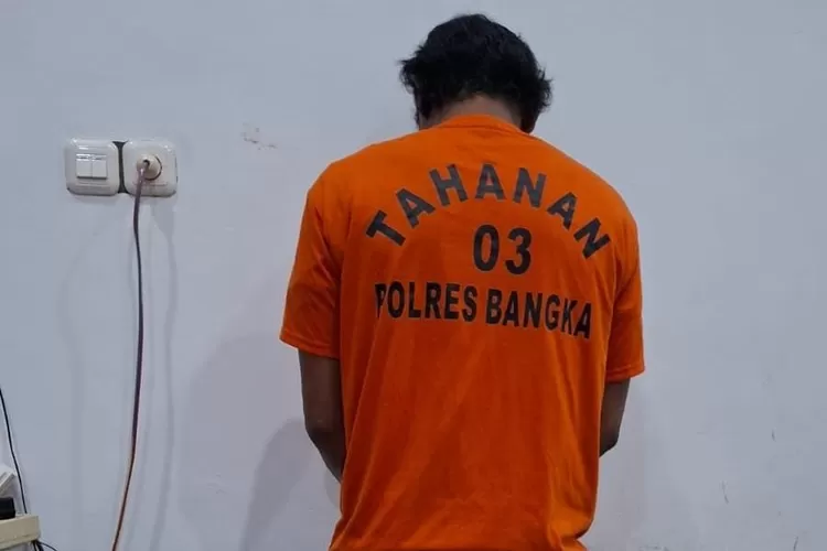 Satresnarkoba Polres Bangka Tangkap Pengedar Sabu, 6,81 Gram Barang Bukti Diamankan (frekuensinews.com)