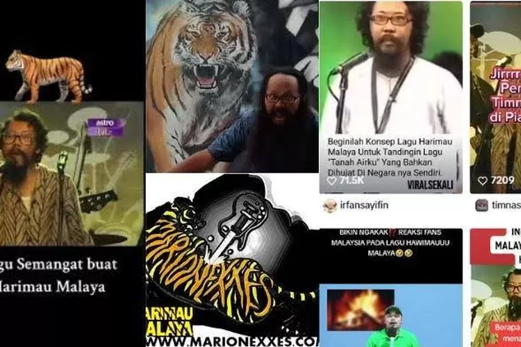 Lagu "Harimau Malaya" Viral di TikTok, Ini Lirik dan Fakta Uniknya (frekuensinews.com)