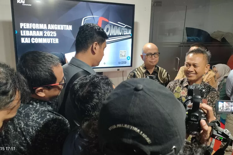 Angkutan Lebaran 2025: 19 Juta Penumpang Gunakan Commuter Line, Naik 4 Persen dari Tahun Lalu (frekuensinews)