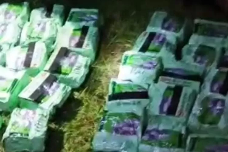 Bareskrim Polri Tangkap Kurir Narkoba Jaringan Malaysia-Indonesia di Riau, Sita 38 Kg Sabu (FREKUENSINEWS)