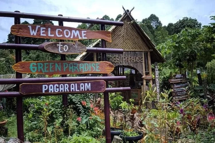 Green Paradise, Surga Wisata Alam di Pagaralam yang Tawarkan Sensasi Liburan Tak Terlupakan (frekuensinews)