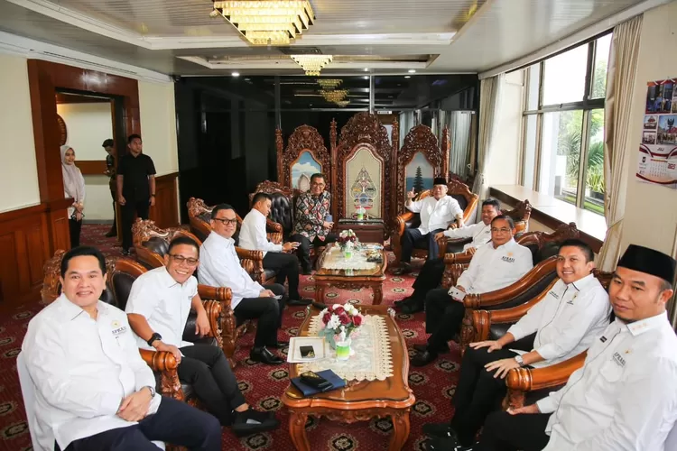 Bupati Empat Lawang Tegaskan Komitmen Dukung Pembangunan Perkotaan Berkelanjutan Melalui Partisipasi dalam Sosialisasi NUDP (Frekuensinews )