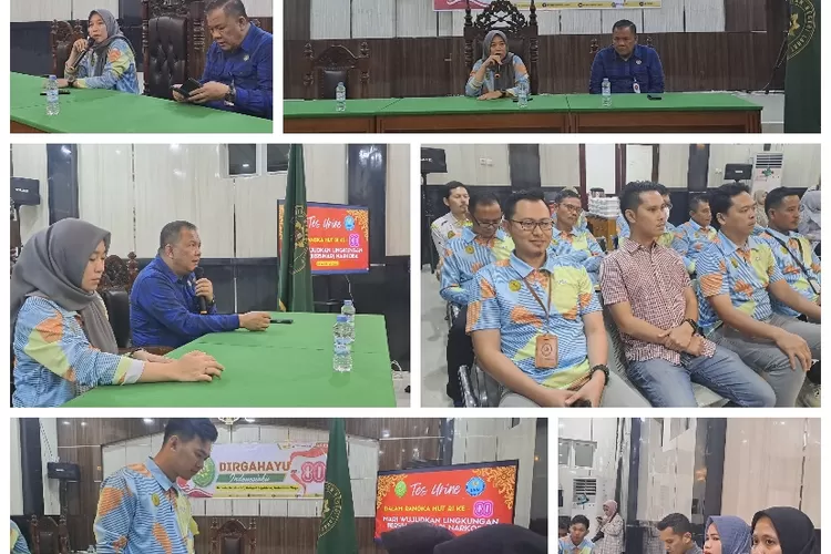 PN Lahat dan BNNK Empat Lawang Gelar Tes Urine Seluruh Aparatur, Wujud Komitmen Cegah Penyalahgunaan Narkoba (Frekuensinews )