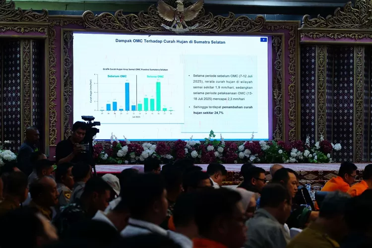 Sumsel Perkuat Sinergi Kendalikan Karhutla 2025 (Frekuensinews )