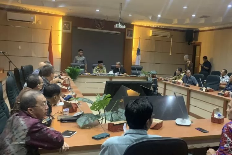 Pemkab Lahat Gelar Rapat Koordinasi Jelang Peresmian Jalan Hauling Batubara oleh Gubernur Sumsel (Frekuensinews )