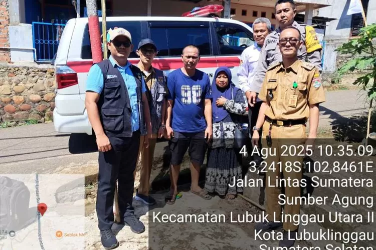 Evakuasi Humanis ODGJ di Sumber Agung: Wujud Nyata Sinergi Lintas Sektor dan Kepedulian Negara (Frekuensinews )