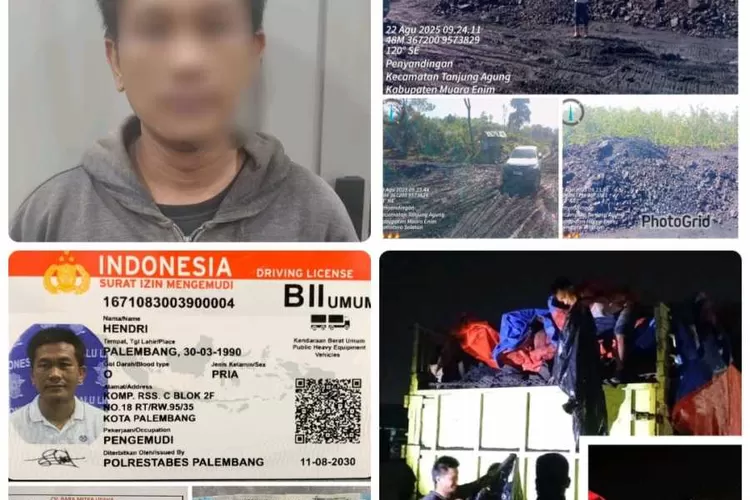 Polda Sumsel Gagalkan Pengangkutan 40 Ton Batubara Ilegal di OKU, Terungkap Gunakan Perusahaan Fiktif (Frekuensinews )