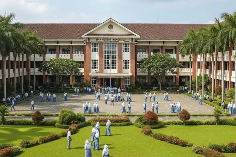 5 SMA Negeri Terbaik di Bengkulu, Ada Sekolah Kamu? (Frekuensinews )