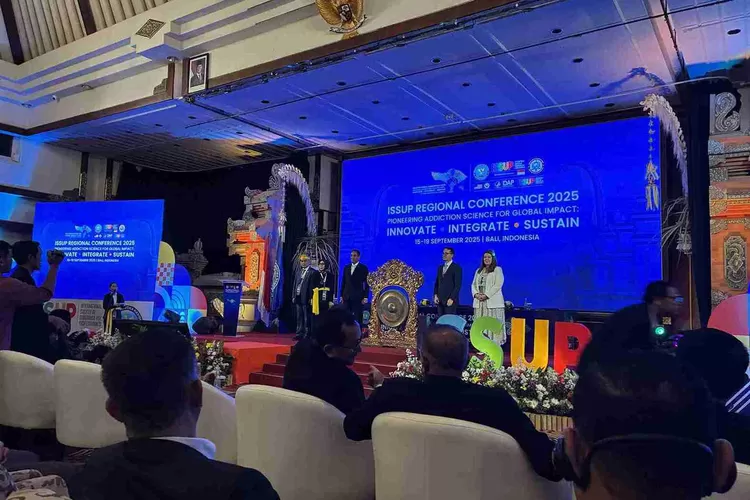 BNN Ajak Kolaborasi Global Perangi Narkoba di Konferensi ISSUP 2025 (Frekuensinews )