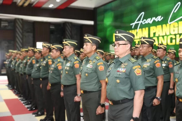 80 Pati TNI AD Naik Pangkat l, Ini Pesan Kasad! (Frekuensinews )