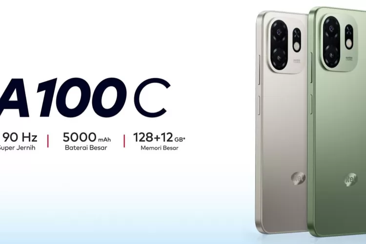 HP di Bawah Rp1 Juta Terbaru! Itel A100C Punya Layar 90Hz &amp; Baterai 5.000 mAh (Frekuensinews )