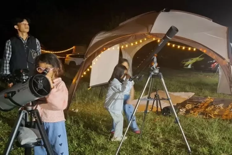 Astrowisata, Wisata Edukasi Astronomi Pertama di Rejang Lebong Bengkulu (Frekuensinews )