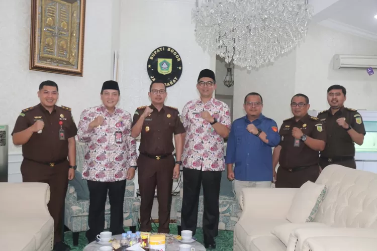 Jajaran Pemkab Bogor dan Kejari Cibinong