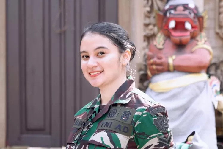 Profil Biodata Jihan Alvani Prajurit Wanita Anggota Tni Ad Cantiknya