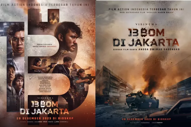 13 Bom Di Jakarta Kapan Tayang? Ini Sinopsis Dan Daftar Pemain Film ...