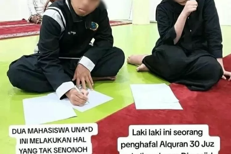 Viral Mahasiswa Kepergok Cocok Tanam Dalam Masjid Kampus Pihak Unand Selidiki Pelaku Sinergi 