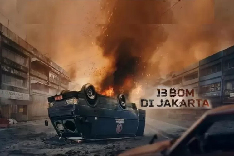 13 bom di jakarta