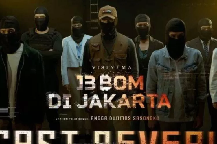 Film Aksi 13 Bom Di Jakarta Terobosan Spektakuler Dengan Practical Shooting Dan Keamanan 