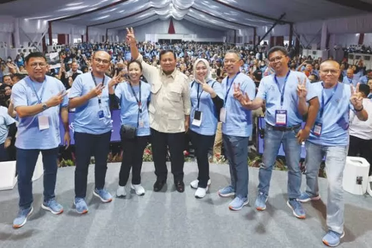 Prabowo Subianto bertekad untuk membesarkan koperasi di tanah air, karena merupakan sarana kunci untuk membantu masyarakat yang membutuhkan (Ist)