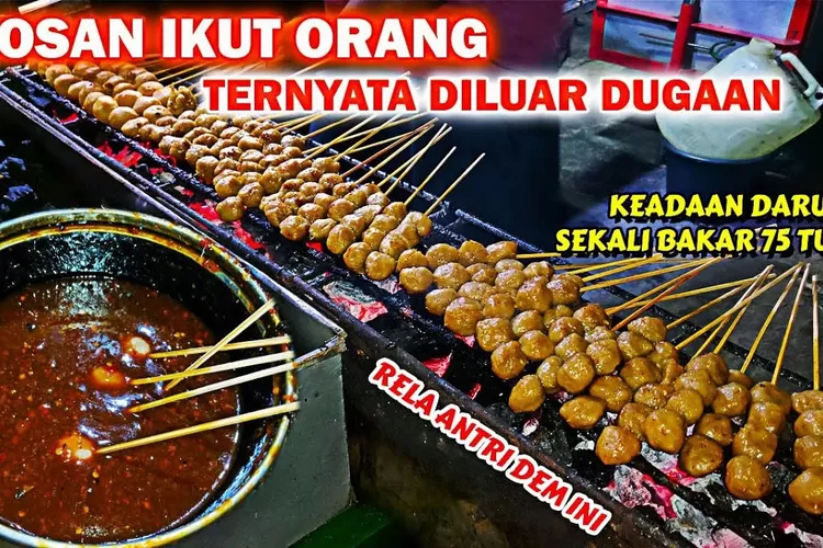 Resep Bakso Bakar Untuk Ide Jualan Yang Viral Di Tiktok Ternyata Bisa