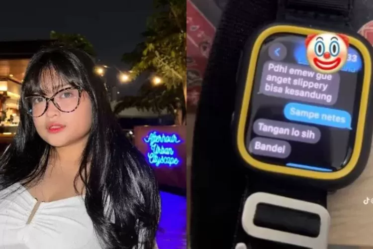 Potret Laras berselingkuh dengan abi. Foto/Tiktok (Foto/Tiktok)