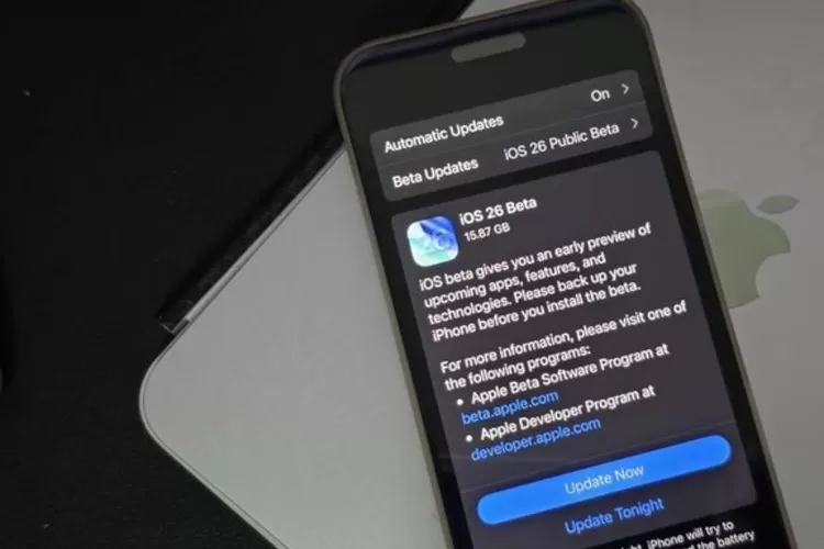 Apple Rilis iOS 26 dan iPadOS 26 Public Beta, Ini Fitur Terbarunya