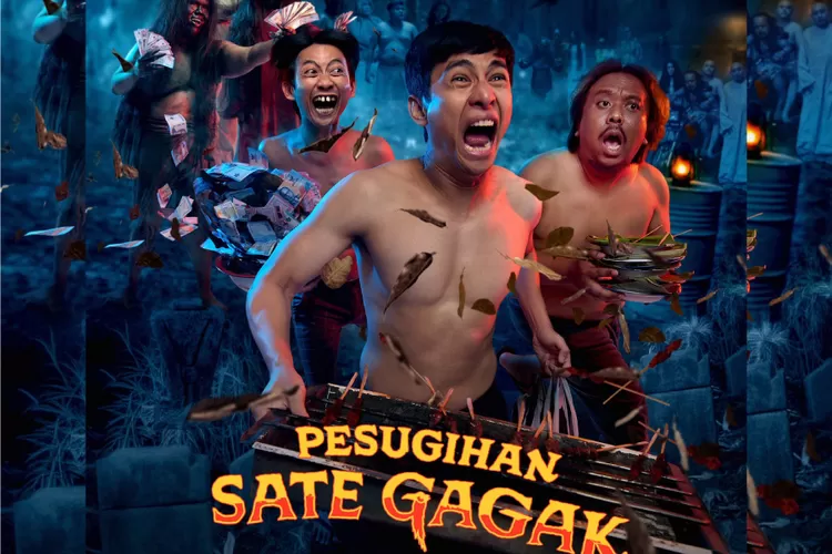 Film Pesugihan Sate Gagak Siap Tayang 13 November 2025, Sajikan Horor dan Komedi dalam Satu Sajian