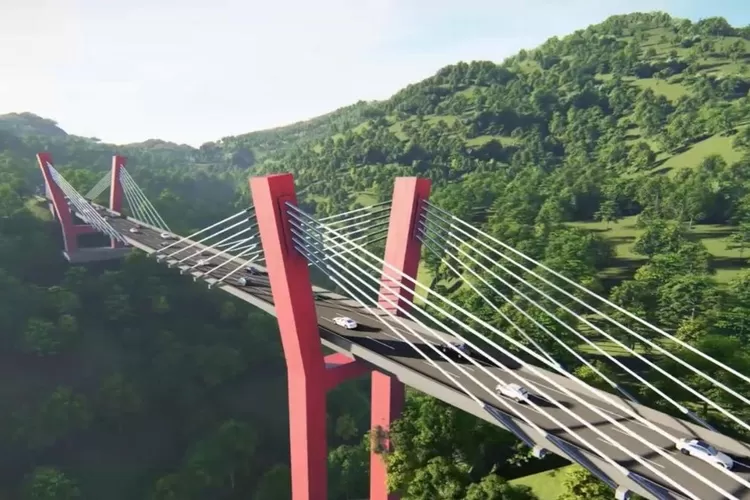 BRI ikut pembiayaan sindikasi Rp2,2 triliun untuk Flyover Sitinjau Lauik, solusi jalur ekstrem Padang-Solok. (Dok. BRI )