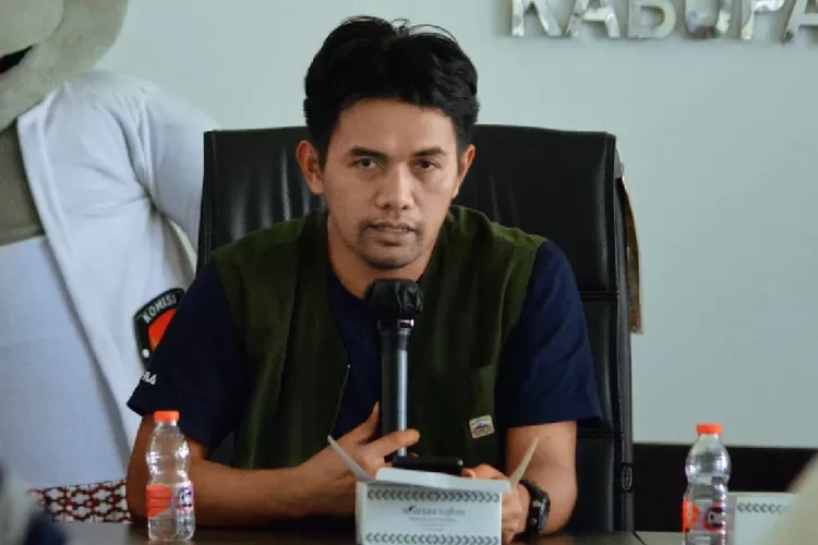 Ketua Divisi Sosialisasi dan SDM KPU Purwakarta, Oyang Este Binos. (Dok: KPU)