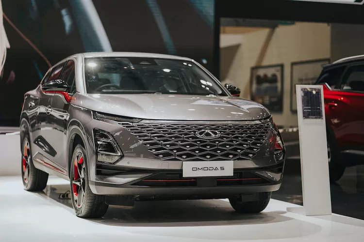 Chery Catatkan 576 SPK Di GIIAS 2023, Omoda 5 Paling Laris - Hops ID