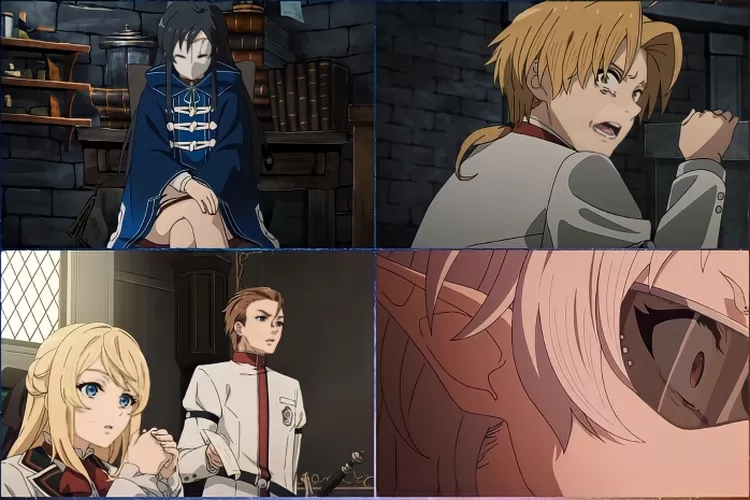 Sinopsis dan link nonton episode 8 anime Mushoku Tensei Season 2: Waduh,  Rudeus ditantang untuk berduel! - Hops ID