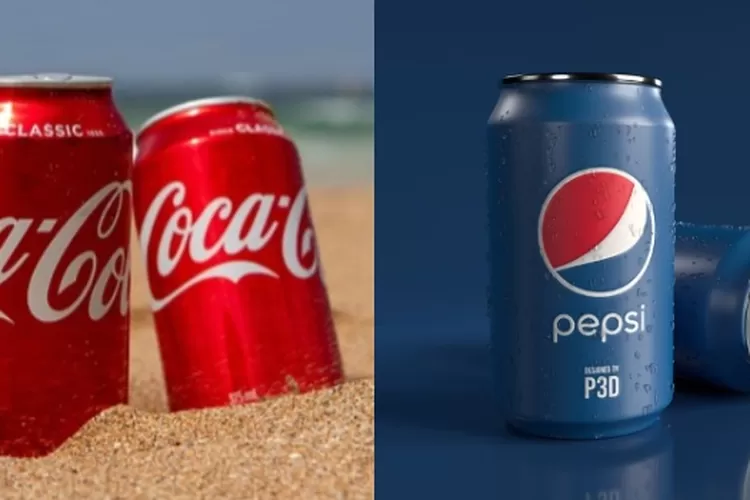 Inilah persaingan Coca cola dan Pepsi yang bisa kuasai pasar