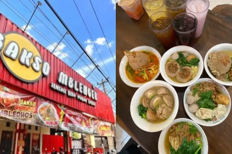 Sensasi Beda Menikmati Sajian Bakso Bakso Mblenger Manahan Solo Jadi