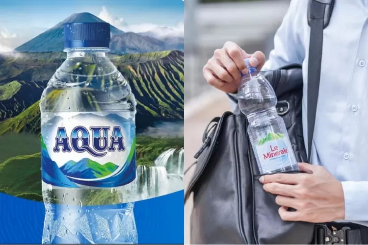 Padahal Jadi Air Mineral Sejuta Umat Tapi Kok Rasa Aqua Dan Le Minerale Berat Pas Ditelan 2713