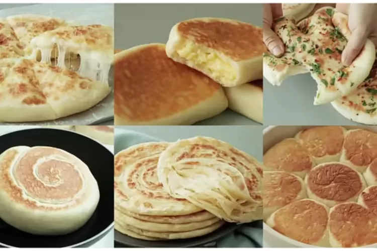 7 Resep Roti Tanpa Oven Yang Populer Di Asia Dan Timur, Salah Satunya ...