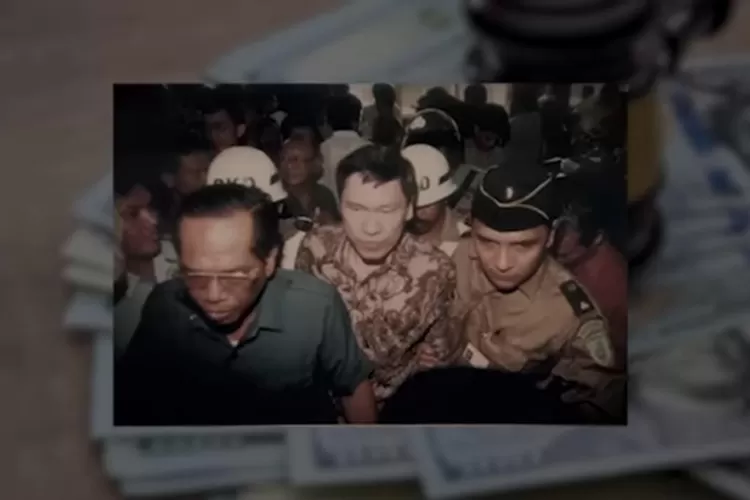 Sepak terjang Eddy Tansil buronan pemerintah Indonesia, selama 27 tahun belum juga tertangkap. (Tangkapan layar YouTube Kamar Jeri )