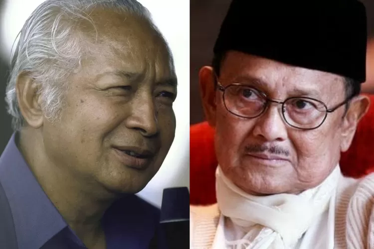 Maju Kena Mundur Kena, Malangnya BJ Habibie Bikin Soeharto Ngambek ...